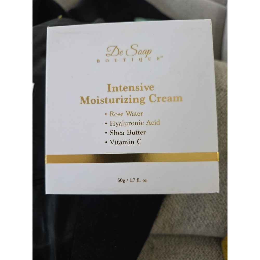 De‎ Soap Boutique Intensive Moisturizing Cream 1.7 fl oz